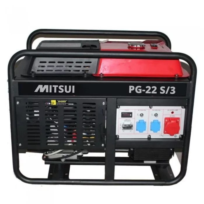 Бензиновий генератор MITSUI PG-22S/3